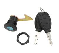 Motorcycle Fitting Tail Lock Durable Universal Scooter Electric Motorcycles Storage Trunk (gancho C)