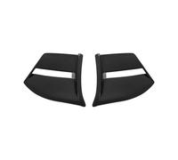 Motorcycle Fixed Wing Dynamic Wing Front Windshield Side Spoiler And Side Wingle Parts For CBR1000RR 2017-2019 spoiler kit(Glossy black)
