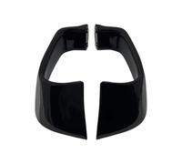 Motorcycle Fixed Wing Spoiler For Y&amaha YZF-R6 2017-2023 Aerodynamics Winglet Spoiler Fairing Accessories spoiler kit(Shiny Black)