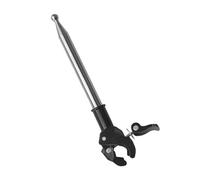 Motorcycle flagpole holder - adjustable bicycle mount bracket, handlebar flag support, riding display accessory, portable flag stand | stainless steel pole crafted for secure mounting bicycles