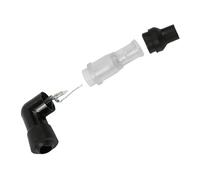 Motorcycle Flash Spark Plug Cap High-Performance Spark Plug Resistor Cap for Motocross | Motorcycle Spark Plug Boot Cap for Motorbike, Dirt Motorcycles Or Electric Motorcycle