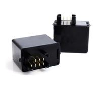 Motorcycle Flasher Module Compatible With Suzuki For GSX-R 750 1985-2020 2 Pcs 7 Pin Indicator Flasher Relay Turn Signal Relays Motorcycle Module