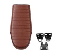 Motorcycle Flat Seat Saddle Motorcycle Seat Cushion Comfortable Flat & Brat Hump Saddle Seats For CG125 GN CG CB200 CB350 CB400SS CB500 Motorcycle