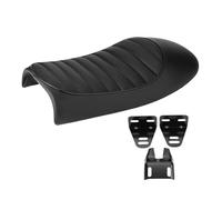 Motorcycle Flat Seat Saddle Motorcycle Seat Cushion Comfortable Flat & Brat Hump Saddle Seats For CG125 GN CG CB200 CB350 CB400SS CB500 Motorcycle