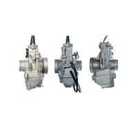 Motorcycle Flat Slide Spigot Carburetor For TM24 TM28 TM30 TMX50-650cc 2/4-stroke Engine CR250 KX125 KX150(TM30)