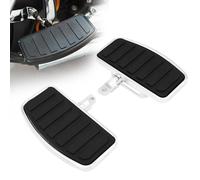 Motorcycle Floorboard Footpeg Rear Passenger Adjustable Footrest Pedal For Harley Sportster Touring FLHR FLHT Softail FXBRS Dyna