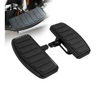 Motorcycle Floorboard Footpeg Rear Passenger Adjustable Footrest Pedal For Harley Sportster Touring FLHR FLHT Softail FXBRS Dyna