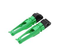 Motorcycle Floorboards For BMW For S1000R For S1000RR For S1000XR For HP4 Passenger Footrests Rear Foot Pegs Pedal Motorcycle Aluminum(Green)