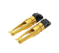 Motorcycle Floorboards For BMW For S1000R For S1000RR For S1000XR For HP4 Passenger Footrests Rear Foot Pegs Pedal Motorcycle Aluminum(Golden)