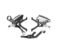 Motorcycle Floorboards For BMW For S1000RR 2019-2024 S1000R 2021-2023 Motorcycle Adjustable Carbon Fiber Board Set Foot Pegs Pedal Footrest Rearset