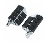 Motorcycle Floorboards For KAWASAKI For Suzuki Motorcycle Universal 1.25" 32mm Highway Crash Bar Pegs Pedals(FootPegs Chrome)