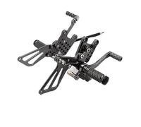 Motorcycle Floorboards For Suzuki GSXR 600 750 1000 K1-K4 SV 650 SV650S SV1000/S 1998-2014 CNC Motorcycle Foot Pegs Rest Rearset Rear Set Footrest(Red)