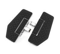 Motorcycle Floorboards For VT600CD For Shadow For VLX For Deluxe 1996-2007 For VTX1800C Front Floorboards Hex Footpegs Footrests Pedal Footpegs Footrests(Chrome)