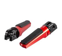 Motorcycle Floorboards For YZF For R6 For YZF For R1 For YZF For R1M Motorcycle Front Pedals Footpegs Foot Pegs Footrest Motorbike Footrests Sets(Red)