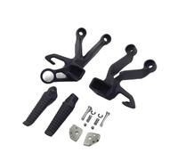 Motorcycle Floorboards Motorcycle Accessories Rear Foot Rest Pegs Brackets For GSX-R 1000 2003-2004 Pedals Footrest Peg