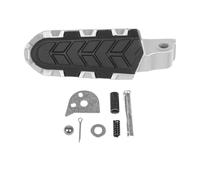 Motorcycle Floorboards Motorcycle Footpegs Front Rear Footrest Passenger Foot Pedal Rubber Cover For TRK502 TRK502X 2020-ON For TRK 502 502X