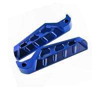 Motorcycle Floorboards Suitable For MT01 For MT09 For MT07 For MT10 For MT03 For MT 09 07 03 10 Motorcycle Accessories CNC Rear Passenger Pedal Rear Pedal(Blue)