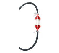 Motorcycle Fluid Filter, Impurity Filtration Vibration-Proof, High Flow Filters with Strong Seal, Metal Filter with Anti-Clogging Feature, Touring Gear Easy Maintenance, Motorcycle Accessories