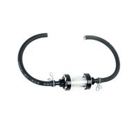 Motorcycle Fluid Filter - Transparent Oil Filter Cup for Efficient Impurity Removal | Removable Washable Design with Leak Proof Construction, Performance, Easy Maintenance for Daily Riding