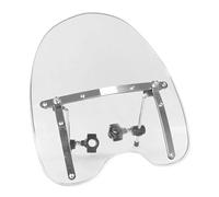Motorcycle Flyscreen Compatible With Shadow For Soul 600 Motorcycle Windshield Spoiler Extension Universal Adjustable Accessories