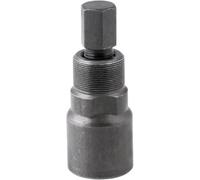 Motorcycle Flywheel Puller Engine Stator, Made of steel, Simply remove the center nut on the flyw, A great for your friend and family Motor, 3 way design, for removing 27mm, 28mm an, Compatible wit...