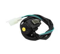 Motorcycle fog light switch 2.6×2.5×5.5cm/1.02"×0.98"×2.17" Motocross Commonly Open Electrical Converter Horn Button Engine Starter Kill Switch For Buggy Dirt Bike ATV UTV(Yellow)
