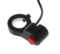 Motorcycle fog light switch 22mm 7/8" Motorcycle Handlebar Horn Switch Button Start Speaker Connection Button Equip Motorcycle Parts Accessories Switch