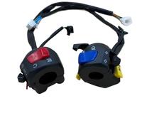 Motorcycle fog light switch 22mm 7/8" Universal Motorcycle Handlebar Switches Horn Choke Turn Signal Headlight Electric Start Handlebar Controller Button Motorbike Parts