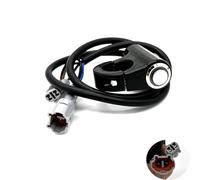 Motorcycle fog light switch 22mm Motorbike Headlight Kill Switch Button For Sur-Ron Surron Light Bee S X Motocross Parts Motorcycle Plug And Play Aluminium Alloy(Self-return button)