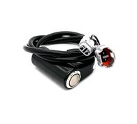 Motorcycle fog light switch 22mm Motorbike Headlight Kill Switch Button For Sur-Ron Surron Light Bee S X Motocross Parts Motorcycle Plug And Play Aluminium Alloy(Manual-return button)