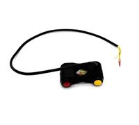 Motorcycle fog light switch 22mm Motorcycle 2 Button Switches Handlebar Mount Headlight Turn Signal Lamp Fog Lights Horn ON OFF Start Ignition Buttons Motorcycle Parts