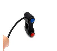 Motorcycle fog light switch 22mm Motorcycle 2 Button Switches Handlebar Mount Headlight Turn Signal Lamp Fog Lights Horn ON OFF Start Ignition Buttons Motorcycle Parts