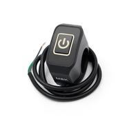 Motorcycle fog light switch 22mm Motorcycle Handlebar Switch With Light Electric Star Pressure Waterproof Control Switch Button Modified Motorbike Parts Accessories 12v
