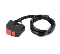 Motorcycle fog light switch 22mm Motorcycle Headlight Horn Control Switch Button Handlebar Mount Waterproof Modified Switch ON/OFF With Display Lamp Motorbike Parts