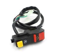 Motorcycle fog light switch 7/8" 22mm 1pc Electric Start Stop On Off Button Kill Starter Switch Motorcycle Dirt ATV Quad Bike On-Off Toggle Switch Push-Button