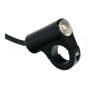 Motorcycle fog light switch 7‘’8 22mm Handlebar Motorcycle Horn Turn Signal Control Buttons Switches Aluminium Alloy Switch With Self-Return Button Motorbike Parts