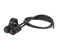 Motorcycle fog light switch 7/8" 22mm Motorcycle Handlebar Headlight Brake Fog Lights Horn Dual Control Button Switch Universal Motorbike Parts Accessories