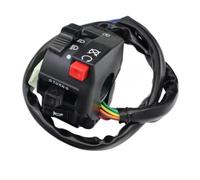 Motorcycle fog light switch 7/8" 22mm Motorcycle Handlebar Switch Assembly Multi-function Left Turn Signal Horn Start Choke Starter Motorbike Switch For ATV/Quad(Without air door)