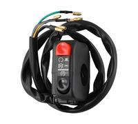 Motorcycle fog light switch 7/8 Inch 22mm Motorcycle Handlebar Switch Starter/Kill Push Button Switch For ATV Handlebar Mount On/Off Button Side Switch Motorbike Parts
