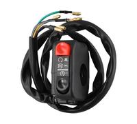 Motorcycle fog light switch 7/8 Inch 22mm Motorcycle Handlebar Switch Starter/Kill Push Button Switch For ATV Handlebar Mount On/Off Button Side Switch Motorbike Parts