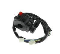 Motorcycle fog light switch 7/8" Motorcycle Handlebar Switch Assembly Engine Electric Start Kill Horn Headlight Fog Light Push Button Switches Motorbike Parts Accessories