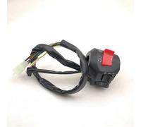 Motorcycle fog light switch 7/8inch Universal Motorcycle Handle Bar Switches With Choke Horn Turn Signal Headlight Electric Start Handlebar Control Switch Motorbike Parts(1Right)