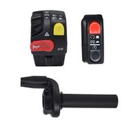 Motorcycle fog light switch Compatible With 7/8" 22mm Motorcycle Handlebar Switch Assembly Horn High/low Beam Headlight Overtaking Warning Light Push Button
