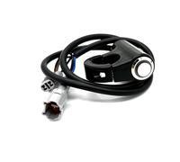 Motorcycle fog light switch Compatible With Sur-Ron For Surron Light Bee S X 22mm Motorcycle Headlight Kill Switch Button Plug And Play Motocross Parts Aluminium Alloy(Self button)