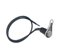Motorcycle fog light switch Diameter 7mm 1pc Motorcycle Horn Push Button Switch Handlebar Mount Waterproof DC 12V Fog Light Lamp Electric Vehicles Motorbike Switch