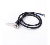 Motorcycle fog light switch Diameter 7mm Motorcycle Fog Light Lamps Horn Switch ON+OFF Handlebar Mount Aluminum Alloy Waterproof Motorbike Push Button Switches 12V