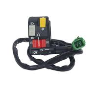 Motorcycle fog light switch For Foreman For TRX400FW 1998-2003 For TRX450S 1998-2001 For TRX450FM 2002-2004 Motorcycle Headlight Start Stop Choke Left Starter Switch