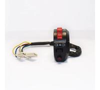 Motorcycle fog light switch For Kazuma 50cc ATV 5 Wire Motorcycle Left Hand Handlebar Starter Switch Motorbike Parts Accessories Switch Button