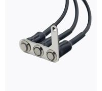 Motorcycle fog light switch Length 60cm Motorcycle Headlight Horn Turn Signle Switch Handlebar Adjustable Mount Waterproof Switches ON-OFF Buttons Motorbike Parts(Right Multicolor)
