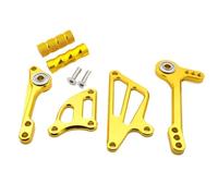Motorcycle Folding pedals Su&itable For RSV 4 RF For Factory For RR 1000 4RF 2009-2016 Motorcycle Rear Foot Pedal Brake Gear Lever Wing